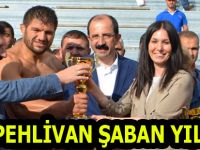 Şaban yılmaz başpehlivan oldu