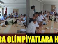 Bafra Olimpiyat Oyunlarına hazır