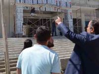 YENİ HİZMET BİNASI HIZLA İLERLİYOR