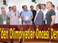 Orhan Kırcalı’dan Olimpiyatlar Öncesi Denetim