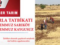 Bafra’da Traktörler Yarışacak