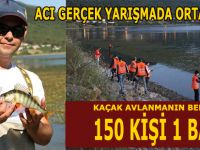 Gerçek Balık Yarışmasında Ortaya Çıktı