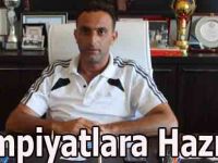 Osman Şenocak;'Olimpiyatlara Hazırız'