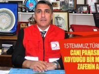 Genç"15 Temmuz,Türk Milletinin Zaferidir"