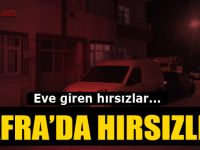 Bafra'da Hırsızlık