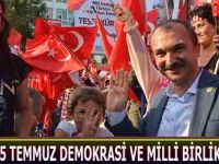 KIRCALI: 15 TEMMUZ DEMOKRASİ VE MİLLİ BİRLİK GÜNÜDÜR