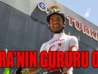 Mustafa Önder Atik Bafra'nın gururu