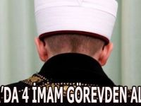 Bafra'da 4 imam görevden alındı