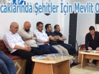 Ülkü Ocaklarında Şehitler İçin Mevlit Okundu