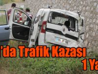 Bafra’da Trafik Kazası