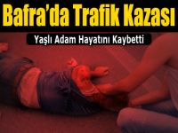 Bafra’da Trafik Kazası 1 ölü