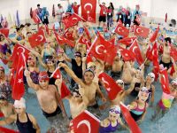 SAMSUN’DA MİNİK KULAÇLAR ‘15 TEMMUZ ŞEHİTLERİ’Nİ UNUTMADI