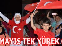 19 MAYIS TEK YÜREK OLDU