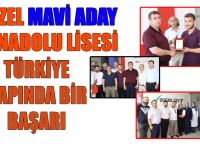Mavi Aday Anadolu Lisesi'nden Büyük Başarı