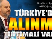 Bakan Kılıç: Türkiye'den alıp başka bir ülkeye verme konusunda da çok az kalmıştı, başarmak üzereydiler.