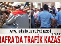 ATV, Bisikletliyi ezdi: 1 Yaralı