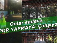 Onlar Sadece 'SPOR YAPMAYA' Çalışıyor