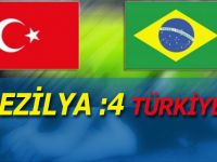 Türk milli takımımız ilk maçında mağlup oldu