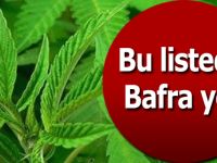 Bu listede Bafra yok!