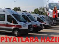 Sağlık ekibi Olimpiyatlara hazır