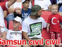 Samsun cıvıl cıvıl