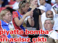 Olimpiyatta bomba ihbarı asılsız çıktı