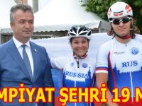 OLİMPİYAT ŞEHRİ 19 MAYIS