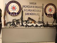 Samsun'da Şafak Operasyonu