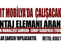 Montaj Elemanı Aranıyor