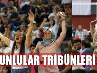 Samsunlular tribünleri sevdi