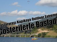 Bafra  ’Uluslararası Kapıkaya Outdoor Extreme’ festivali