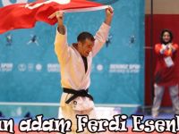 Altın adam Ferdi Esenboğa