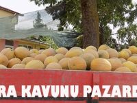 Bafra Kavunu Pazarda