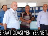 BAFRA ZİRAAT ODASI YENİ YERİNE TAŞINDI