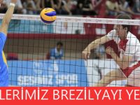 Voleybol Milli Takımımız Galip