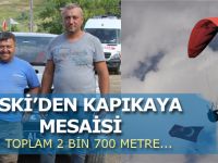 Saski’den Kapıkaya Mesaisi