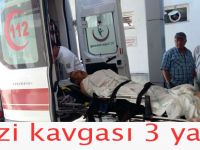 Arazi kavgası 3 yaralı