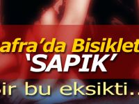 Bafra’da Bisikletli Sapık