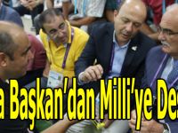 Yusuf Ziya Yılmaz Mili Takımı Desteğe Geldi