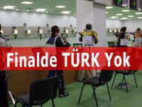 Finalde Türk yok
