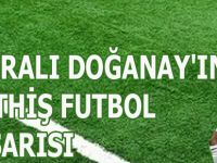 BAFRALI DOĞANAY'IN MÜTHİŞ FUTBOL BAŞARISI