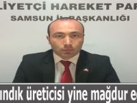 Tekin;Fındık üreticisi yine mağdur edilecek