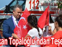 Başkan Topaloğlu’ndan Teşekkür