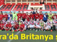 Bafra'da Britanya şov