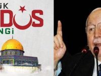 Büyük KUDÜS Mitinge Davet