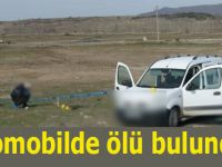 Otomobilde ölü bulundular