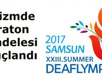 Maratonda zafer Kenya'nın