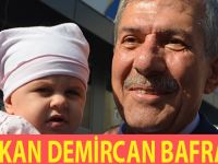 Sağlık Bakanı Bafra'da