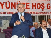 Bakan Demircan'a köyünde muhteşem karşılama