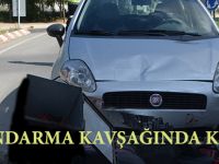 Bafra`da kaza: 1 yaralı